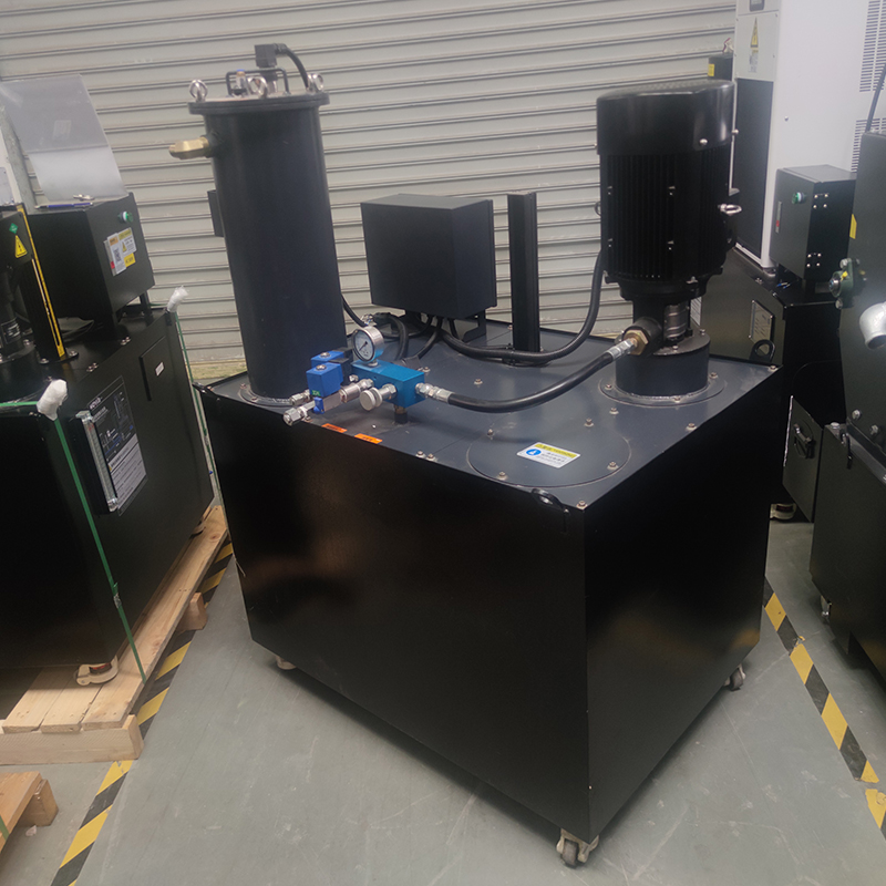 大水箱高压中心出水过滤系统HY-GTS-480L30Bar