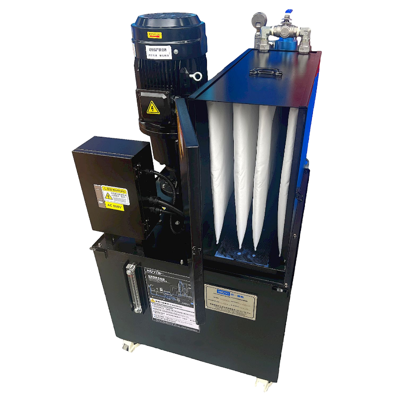 螺杆泵双切换高压中心出水过滤系统HY-LG280L70Bar/7.5KW-3G