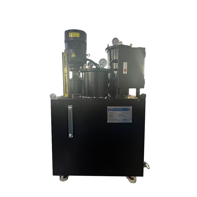 双过滤桶高压中心出水过滤系统HY-GTS-180L30Bar-2